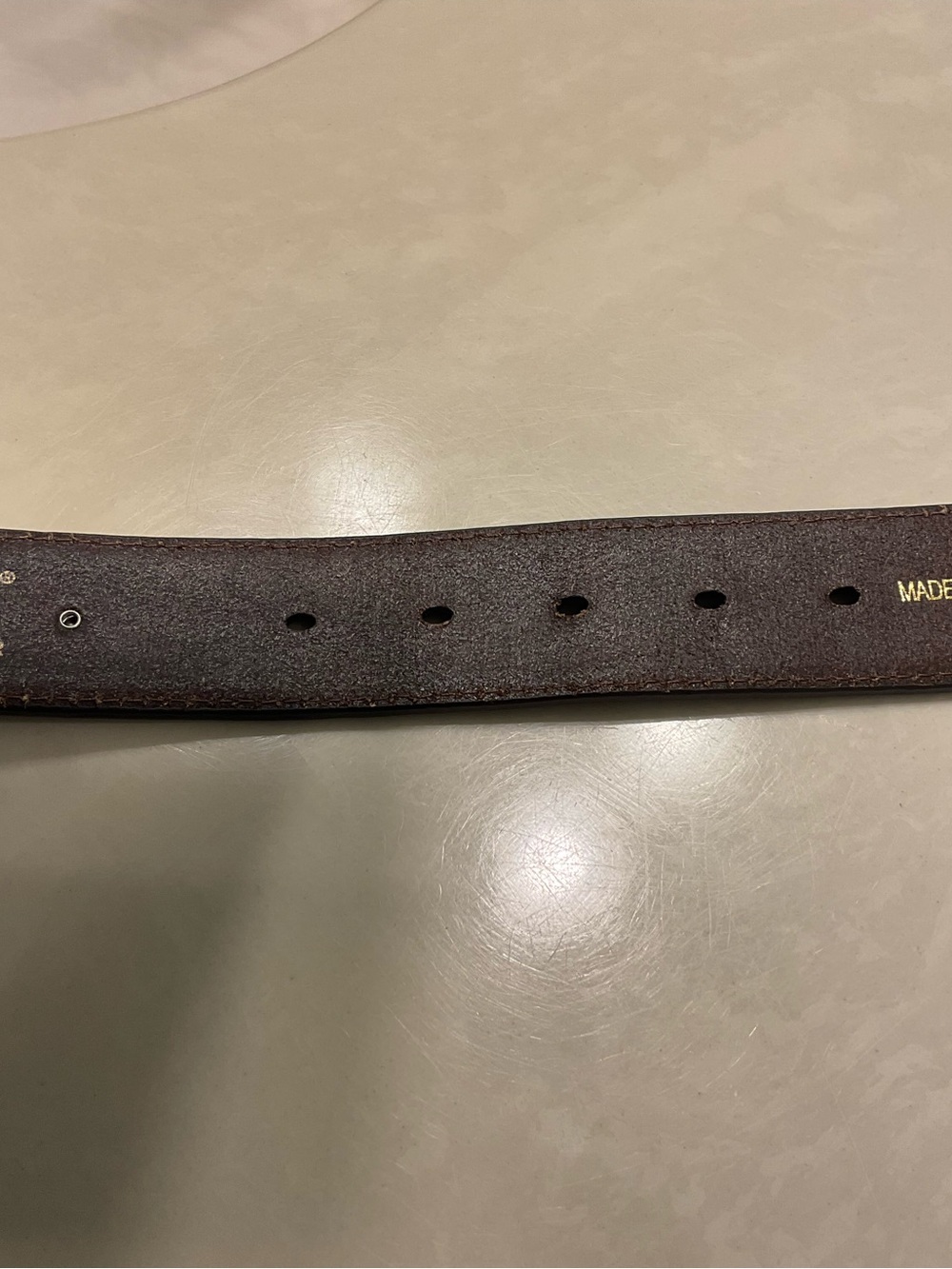 WOMENS ARIAT “ JOCELYN” WESTERN STYLE  BELT - Picture 4 of 6